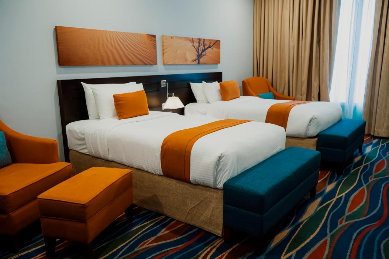 City Seasons Hotel & Suites מוסקט מראה חיצוני תמונה