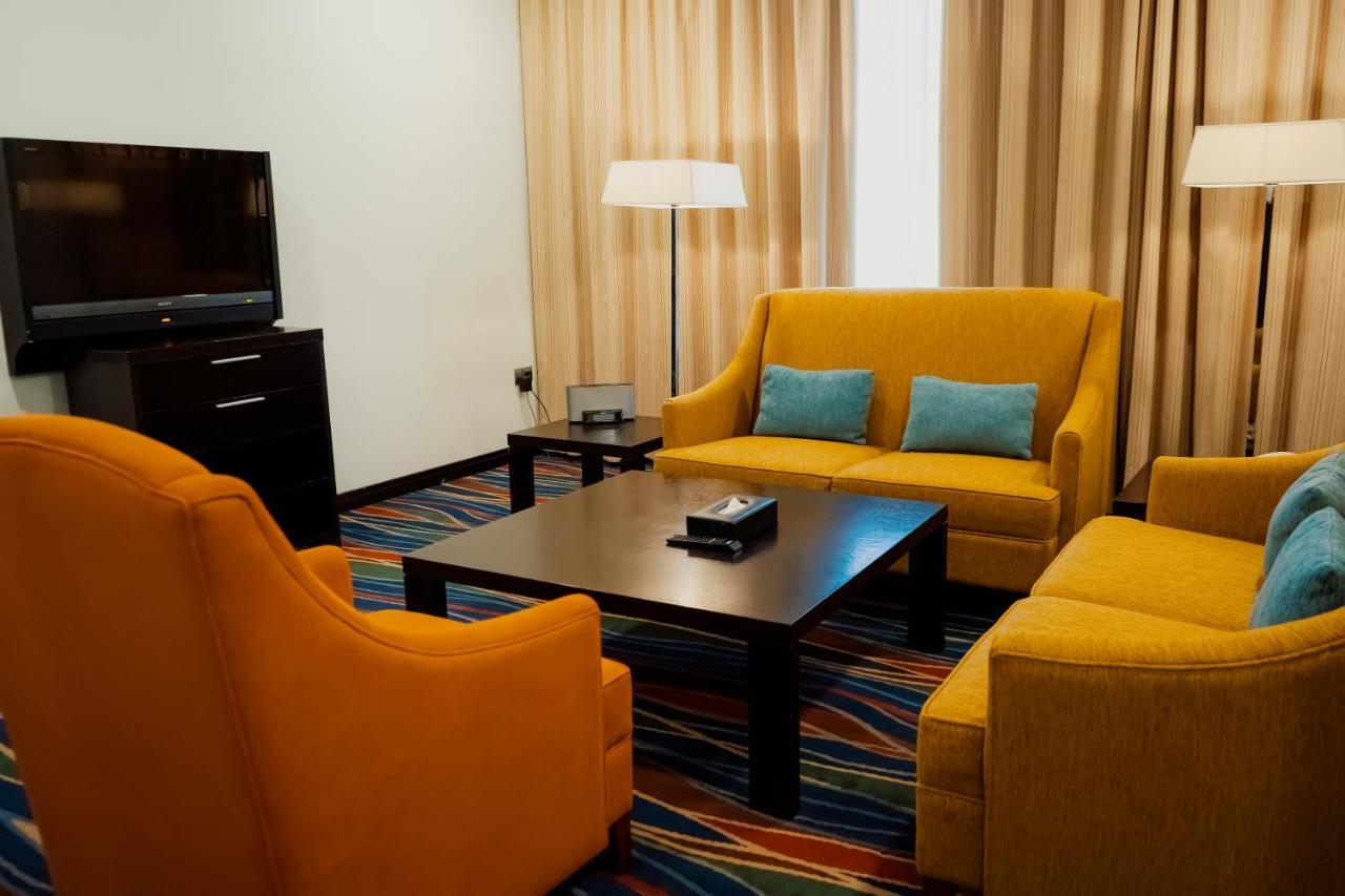 City Seasons Hotel & Suites מוסקט מראה חיצוני תמונה