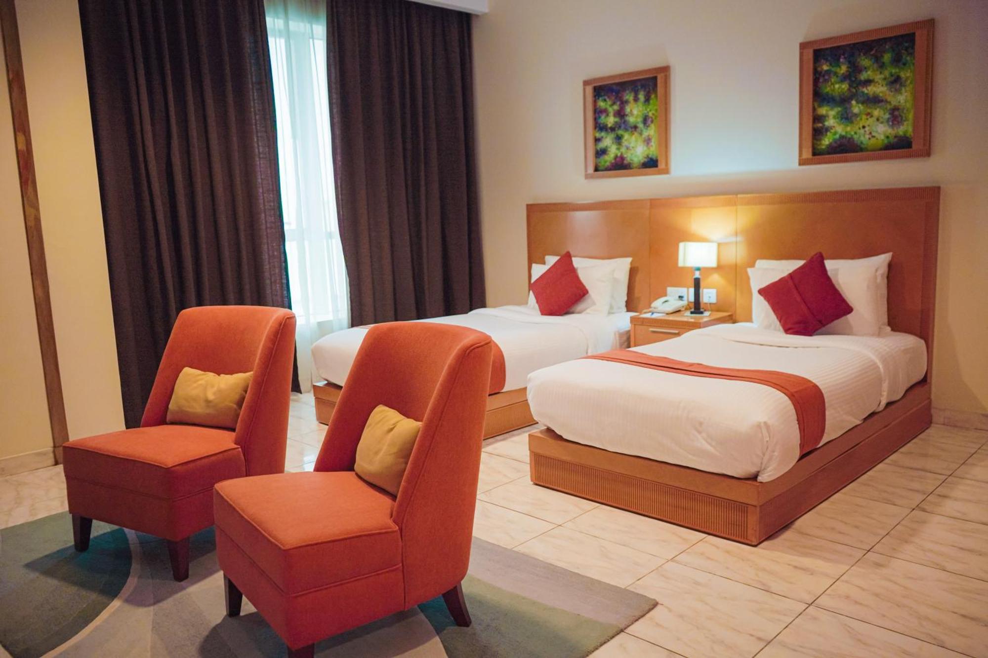 City Seasons Hotel & Suites מוסקט מראה חיצוני תמונה