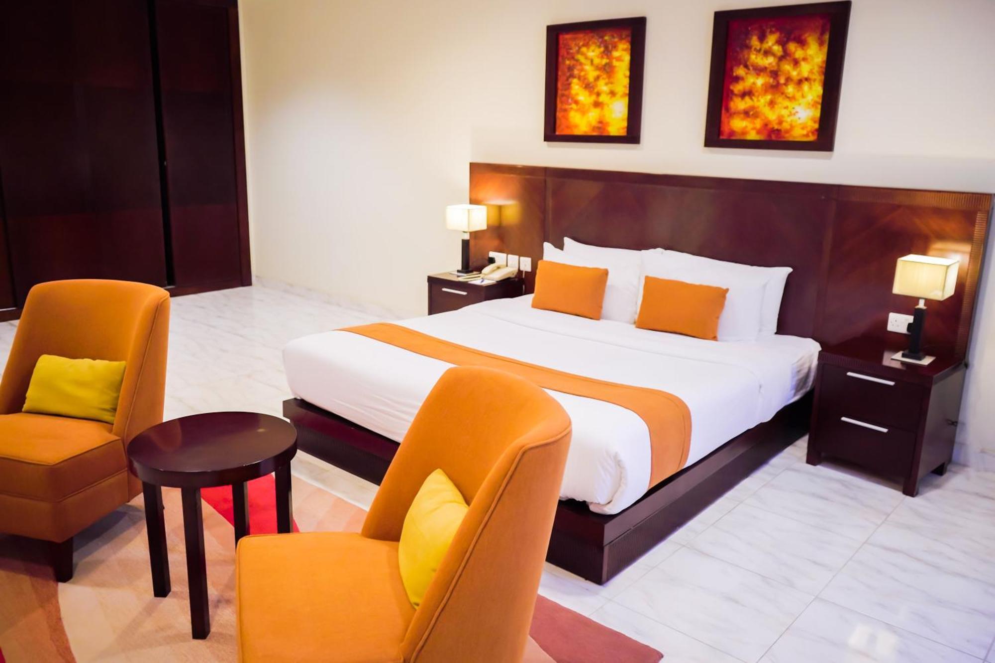 City Seasons Hotel & Suites מוסקט מראה חיצוני תמונה