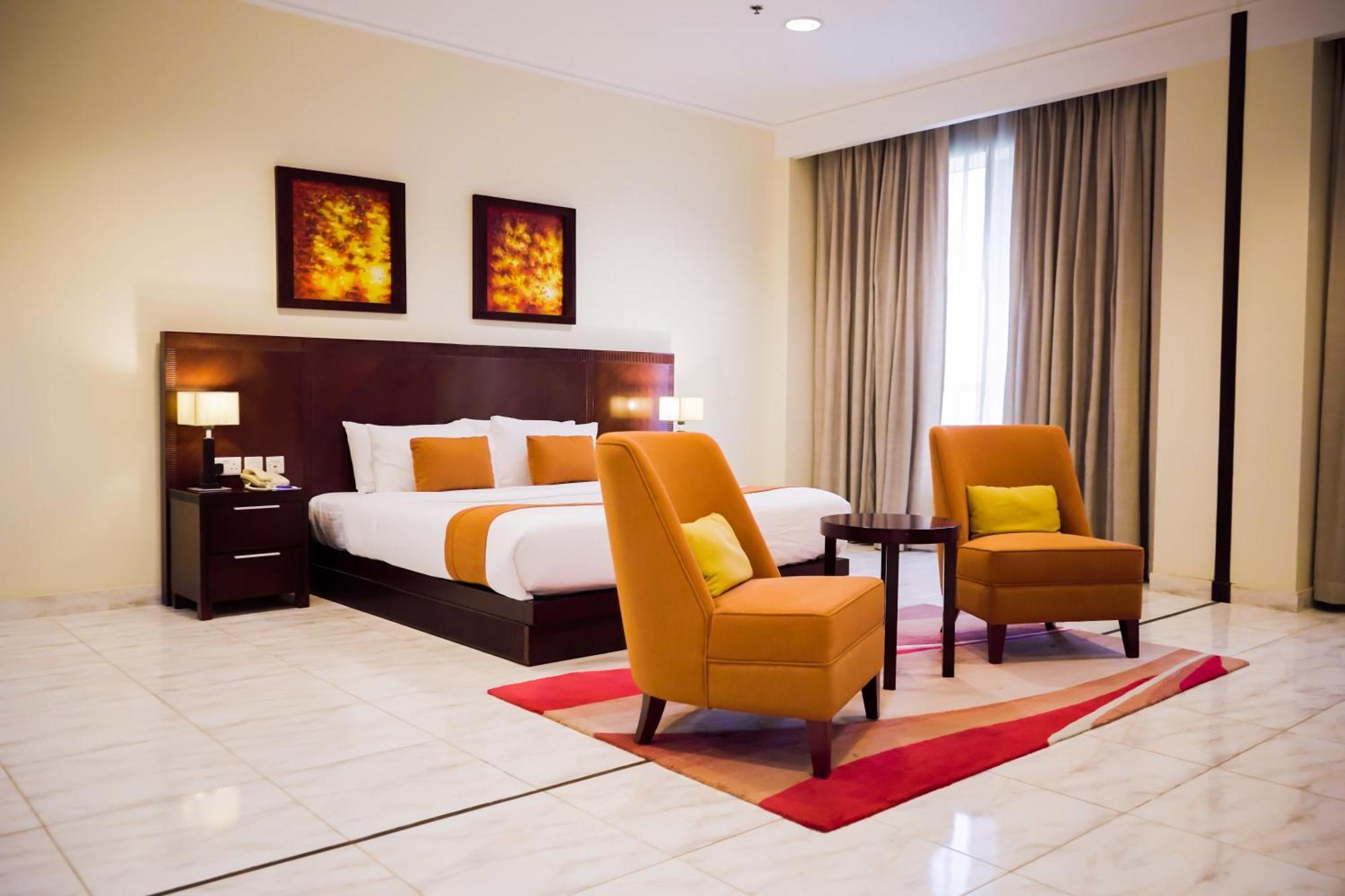 City Seasons Hotel & Suites מוסקט מראה חיצוני תמונה