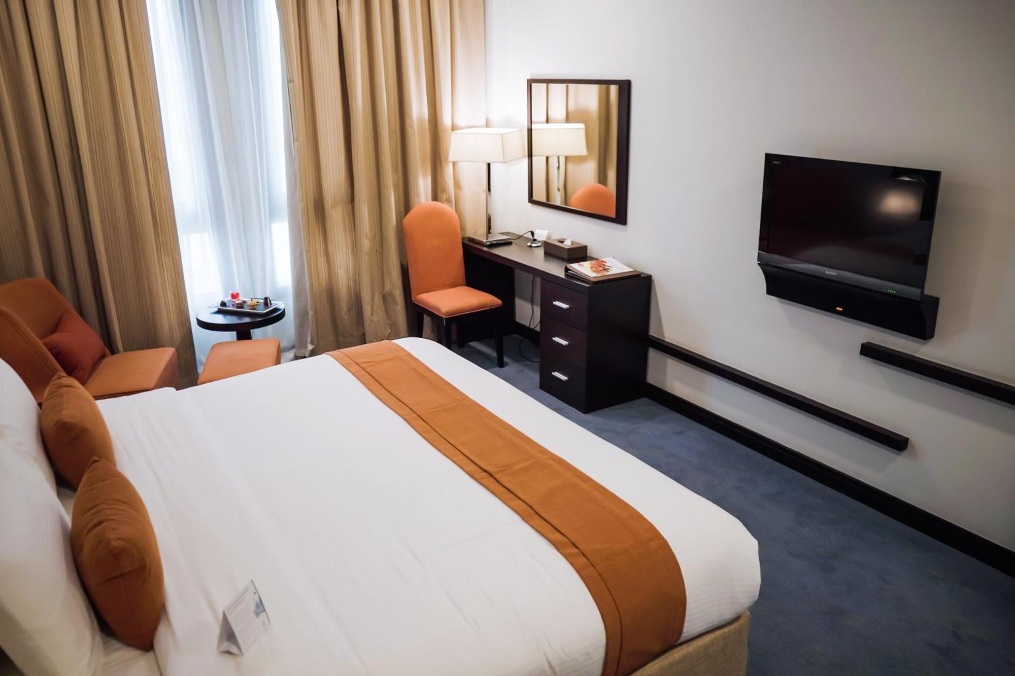 City Seasons Hotel & Suites מוסקט מראה חיצוני תמונה