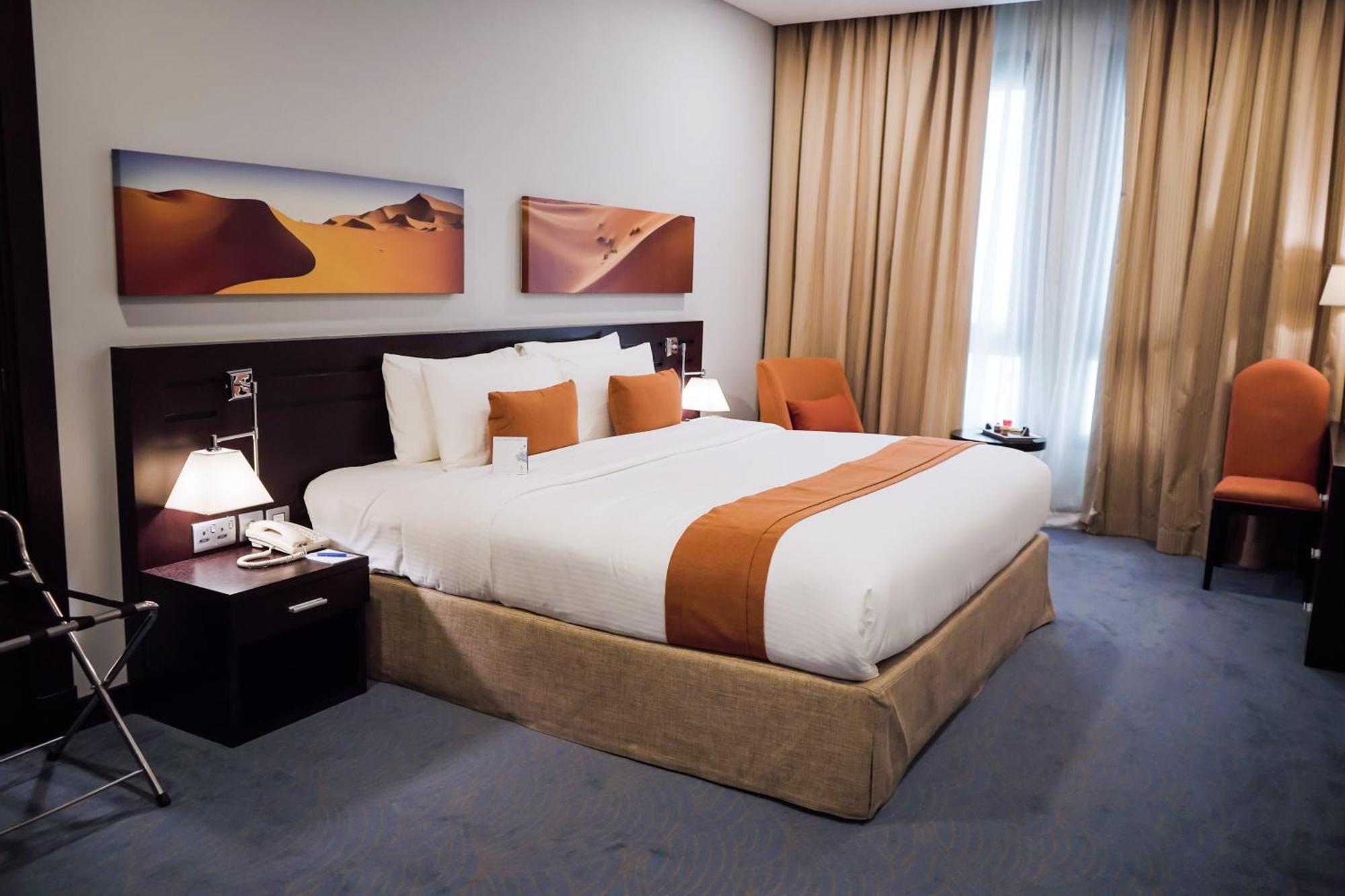 City Seasons Hotel & Suites מוסקט חדר תמונה