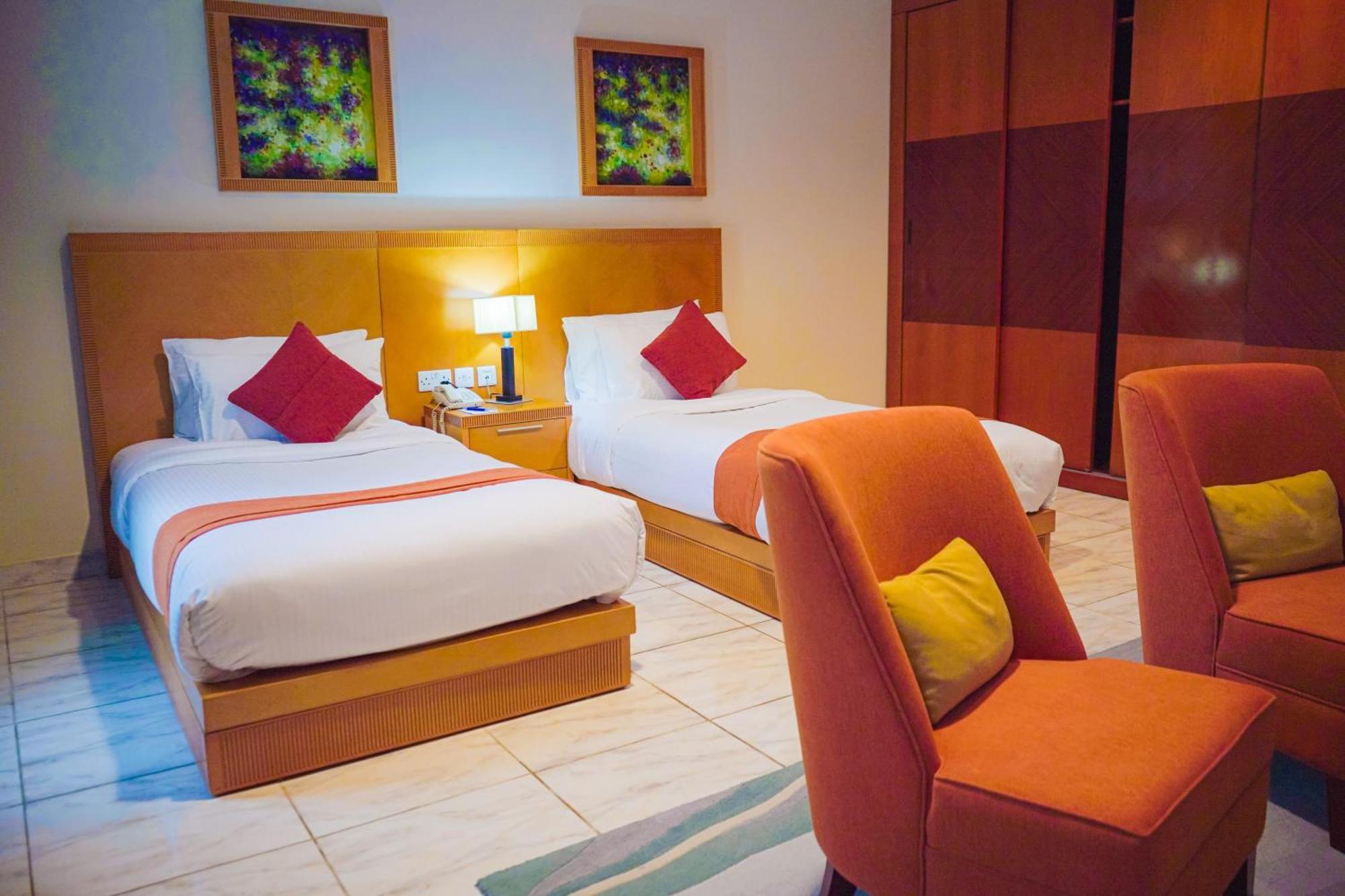 City Seasons Hotel & Suites מוסקט חדר תמונה