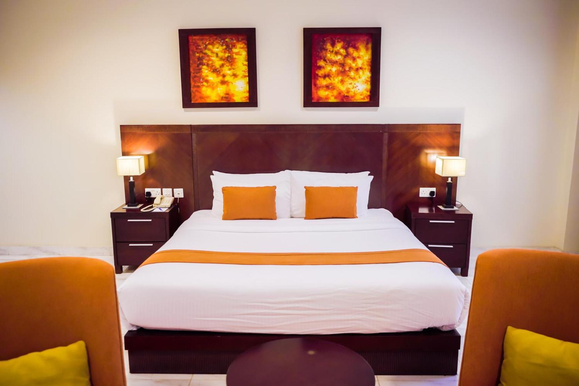 City Seasons Hotel & Suites מוסקט חדר תמונה