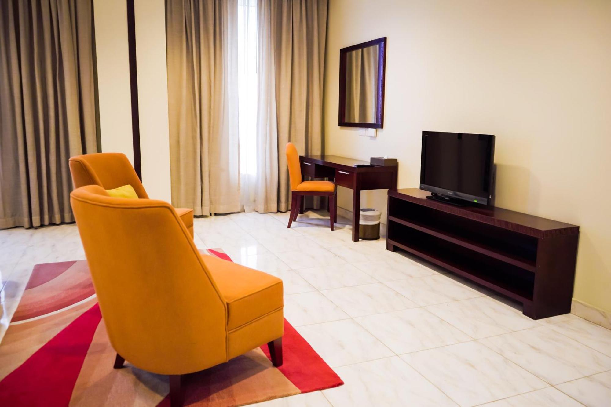 City Seasons Hotel & Suites מוסקט חדר תמונה