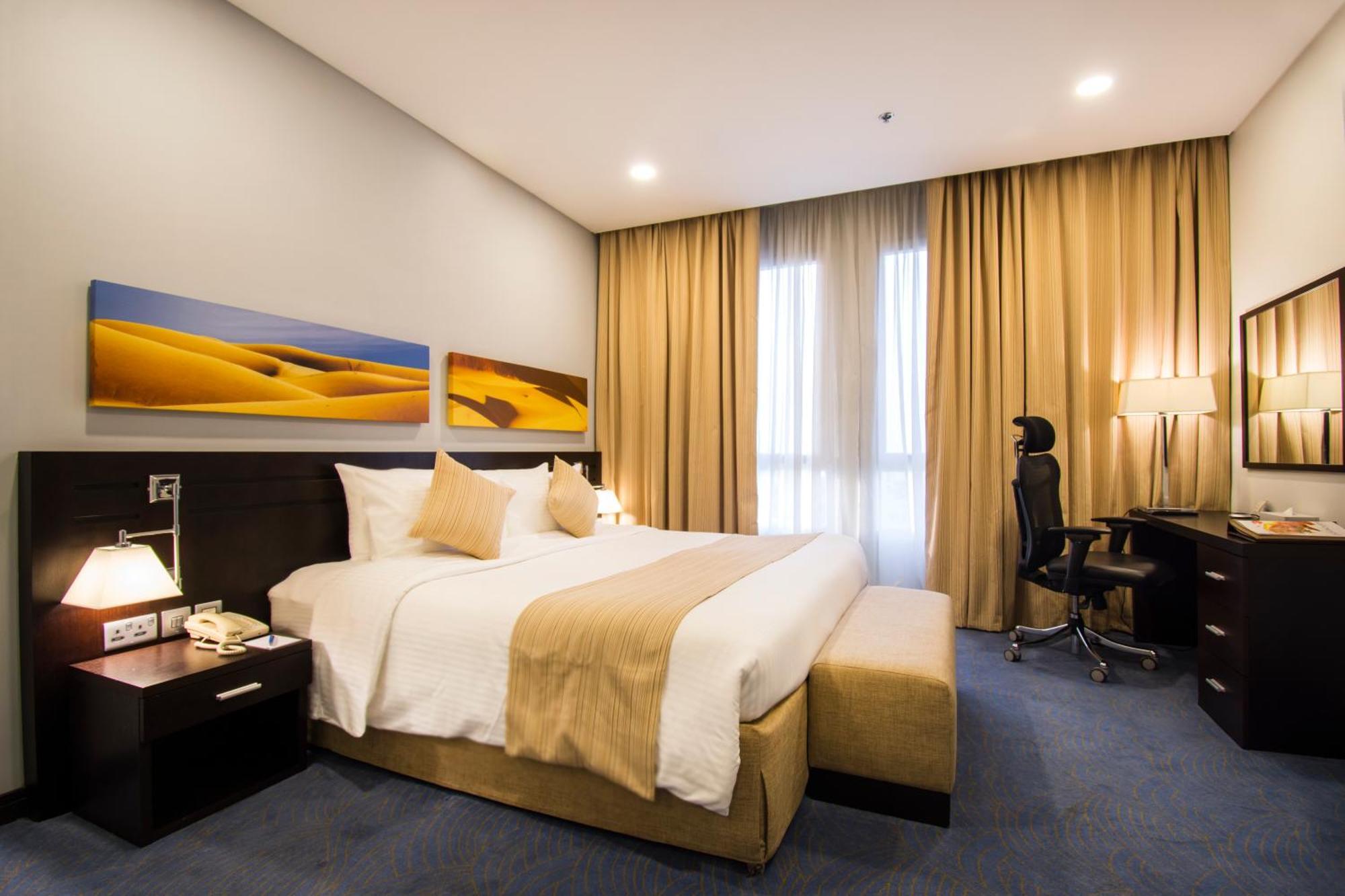 City Seasons Hotel & Suites מוסקט חדר תמונה
