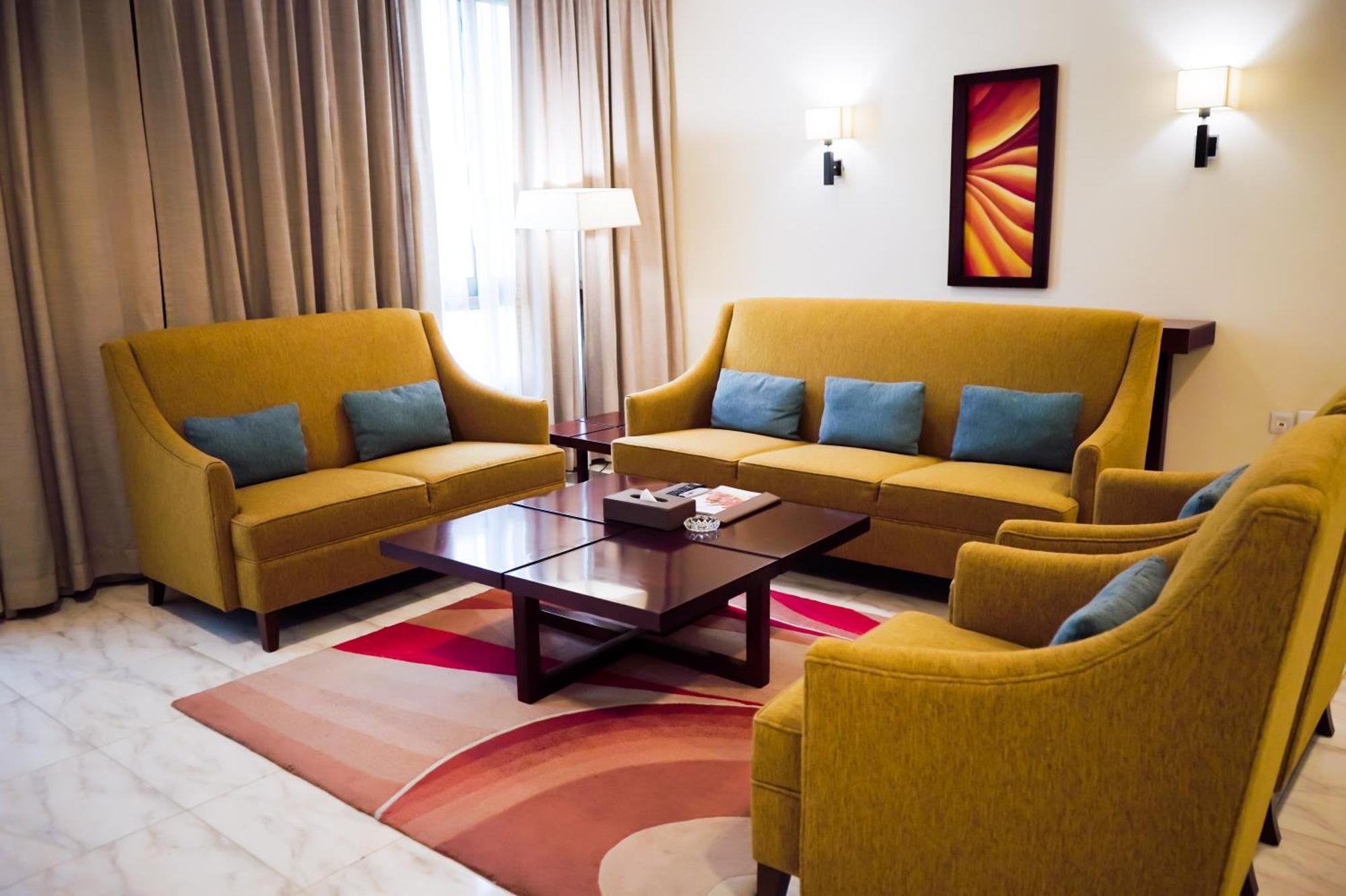City Seasons Hotel & Suites מוסקט חדר תמונה