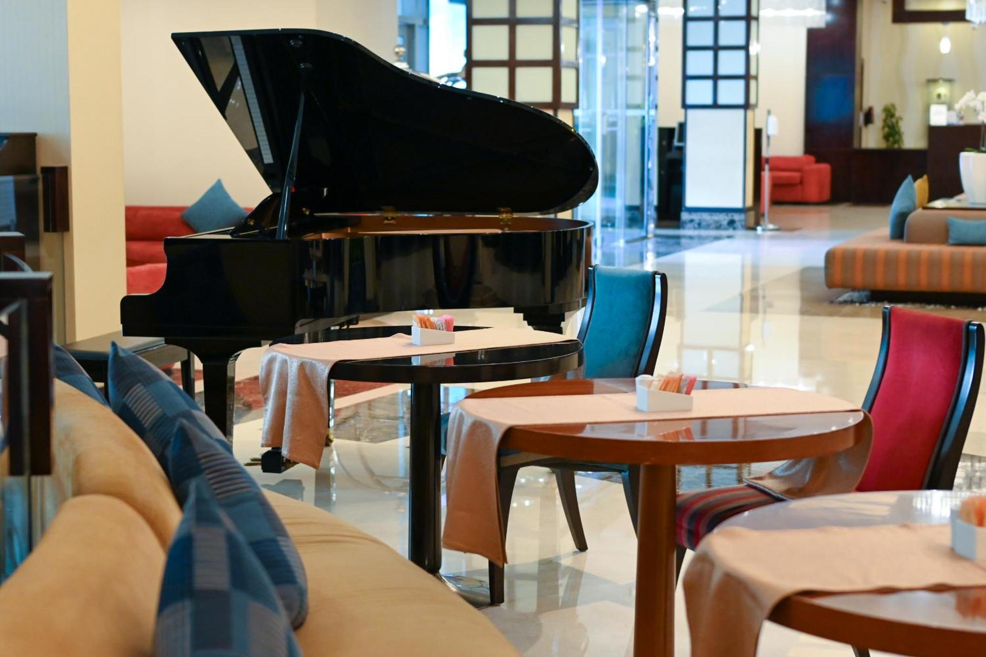 City Seasons Hotel & Suites מוסקט מראה חיצוני תמונה
