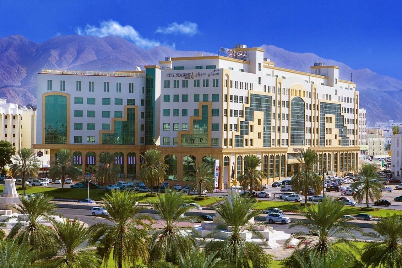 City Seasons Hotel & Suites מוסקט מראה חיצוני תמונה