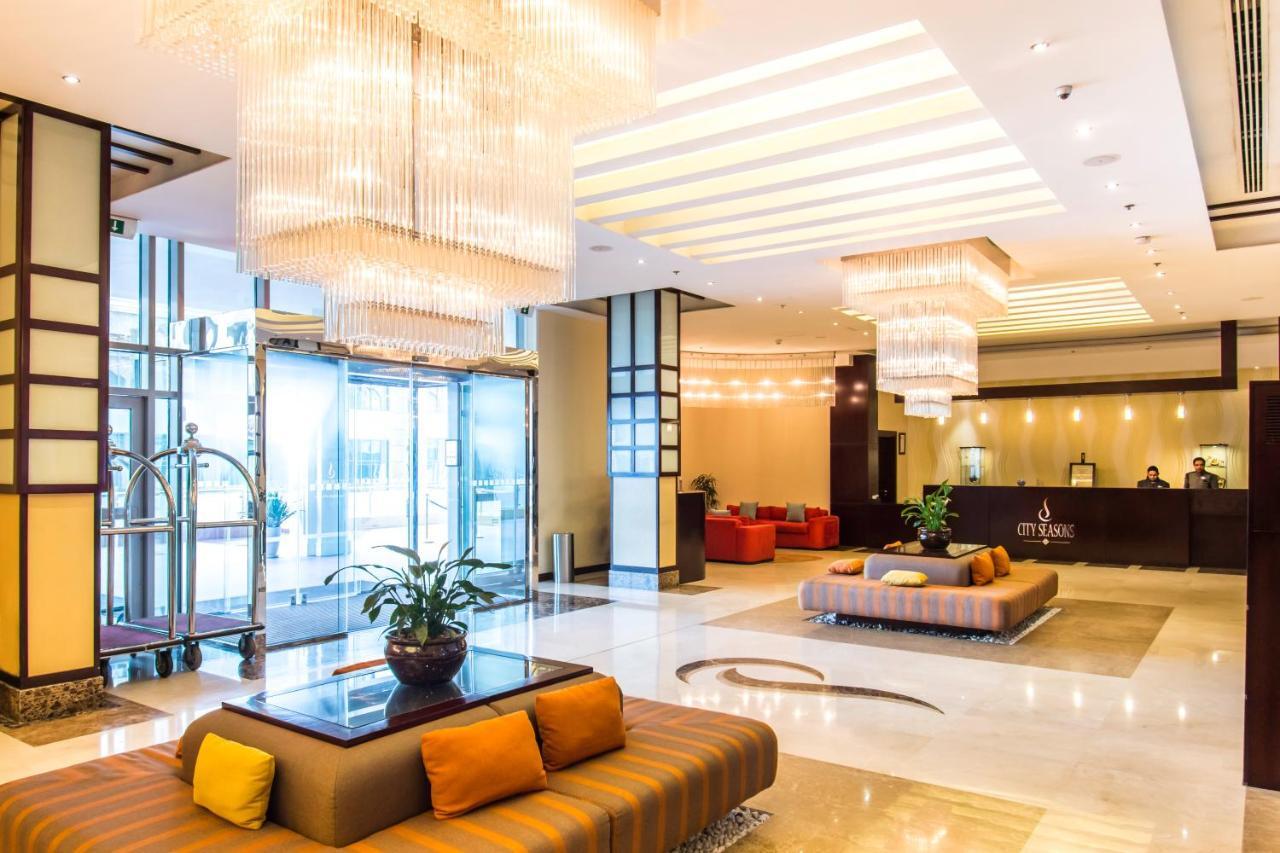 City Seasons Hotel & Suites מוסקט מראה חיצוני תמונה
